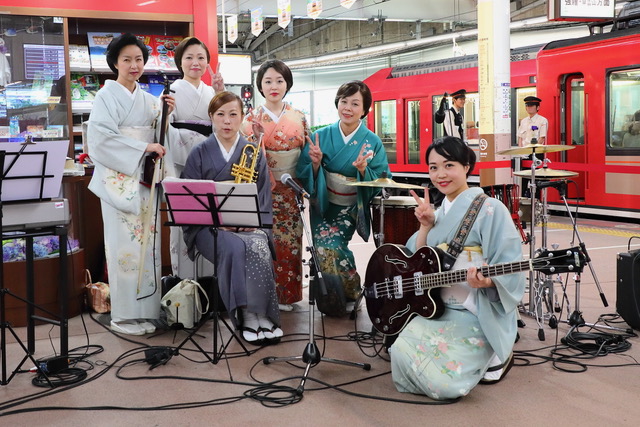 芸者バンド２