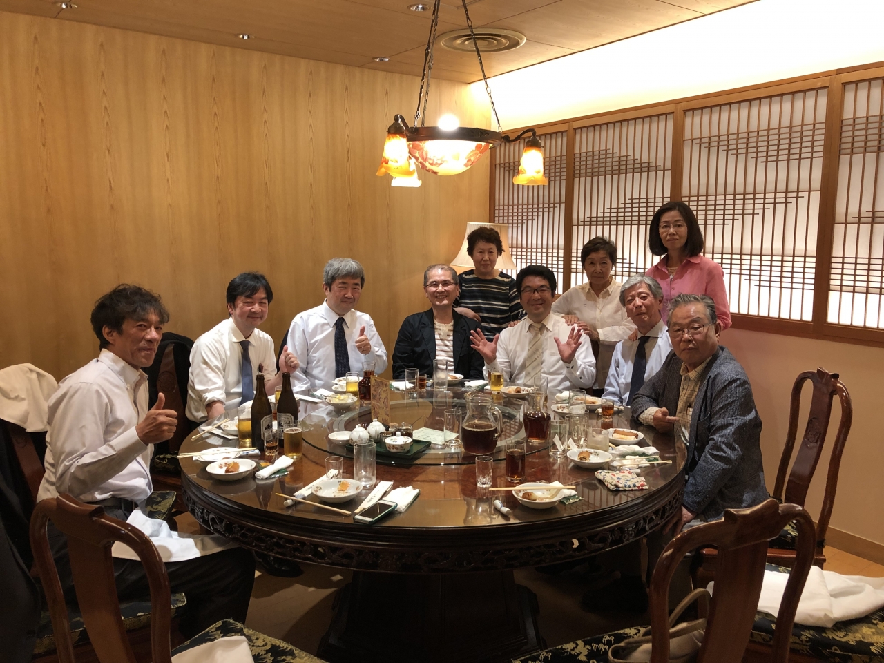 熊谷氏を囲んで１