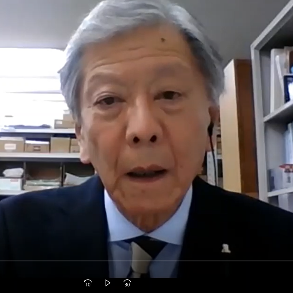 新年初顔合わせ会 岡澤