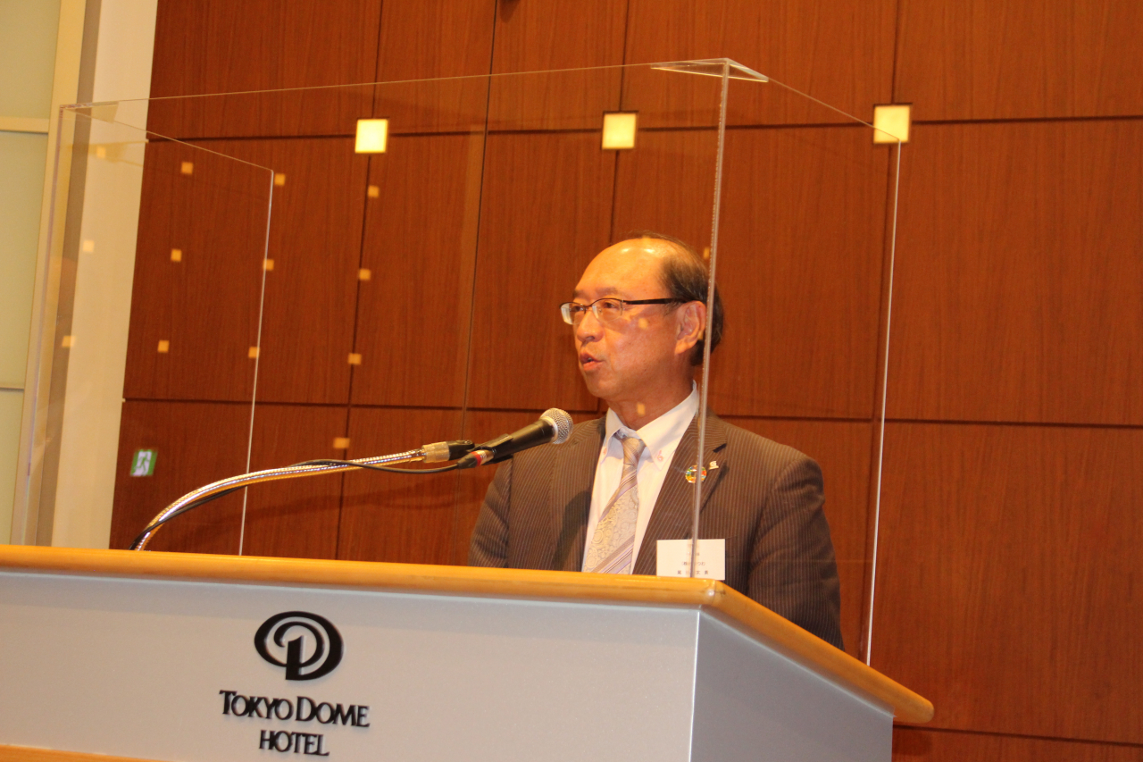 尾形関地協会長